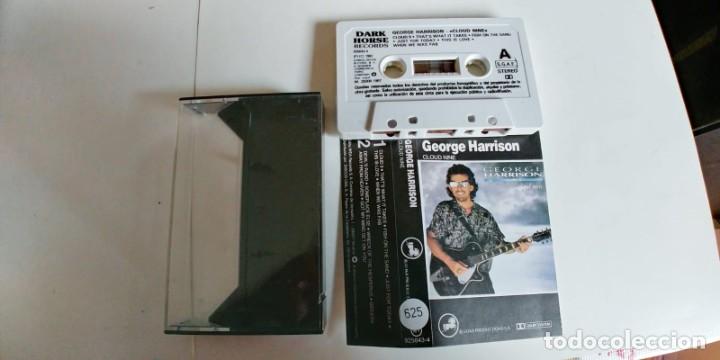 Casetes antiguos: GEORGE HARRISON-CASSETTE CLOUD NINE - Foto 1
