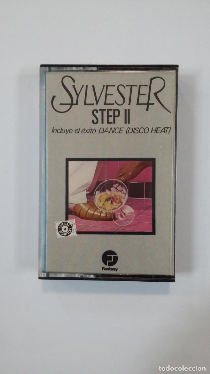 Casetes antiguos: SYLVESTER. STEP II. CASETE. TDKCST25 - Foto 1