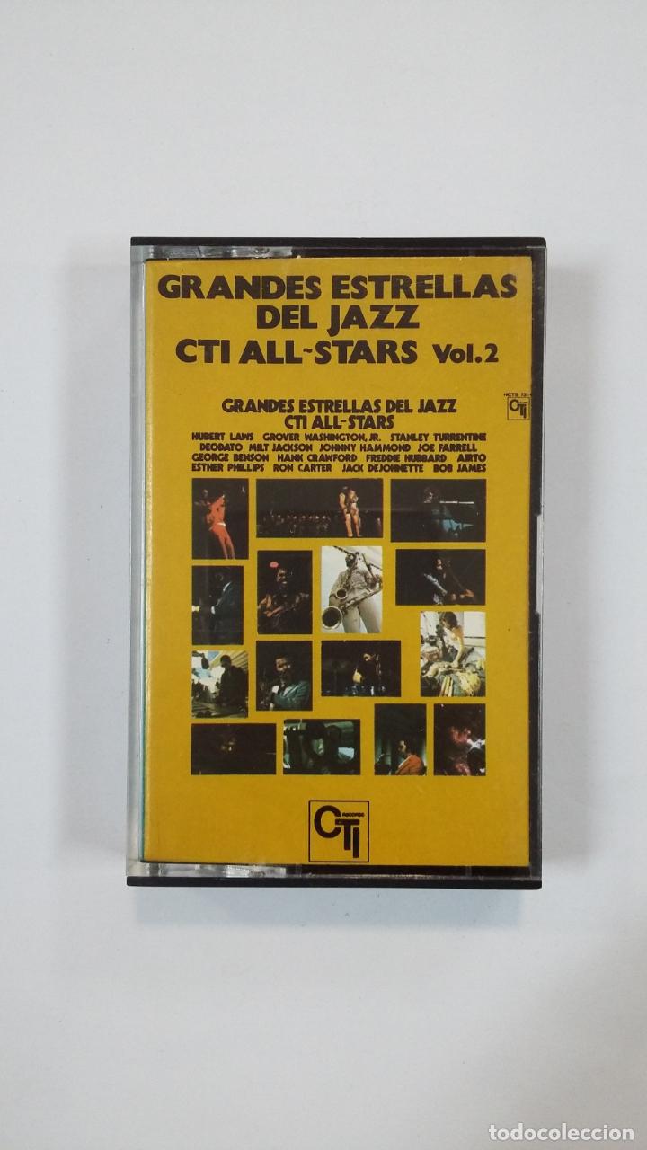 Cassette antiche: Grandes estrellas del Jazz - CTI All-Stars Vol. Volumen 2. CASETE. TDKCST25