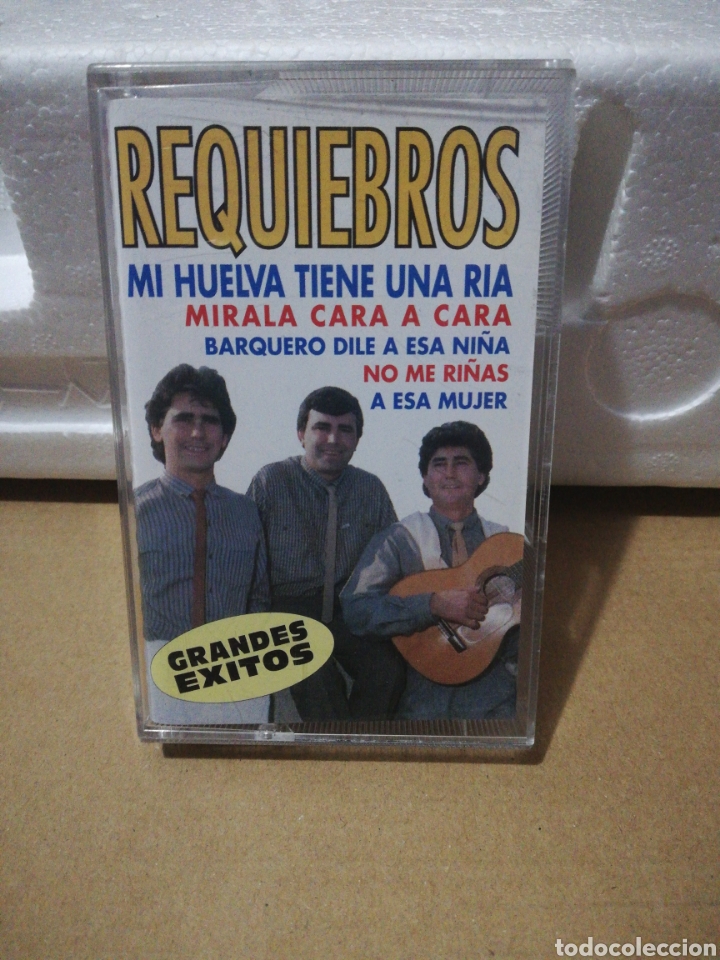 Casetes antiguos: Casete Requiebros. Grandes &eacute;xitos - Foto 1