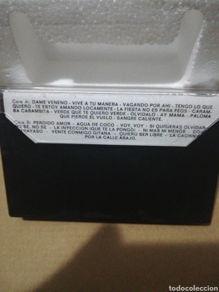 Casetes antiguos: Casete Rumbas para bailar. 24 &eacute;xitos - Foto 2