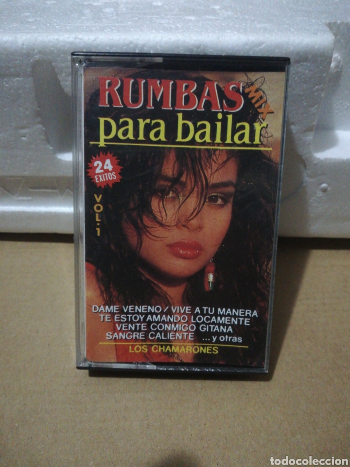 Casetes antiguos: Casete Rumbas para bailar. 24 &eacute;xitos - Foto 1