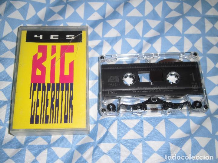 Casetes antiguos: Yes - Big Generator (Warner-ATCO, 1987) Rock progresivo, AOR - Foto 1