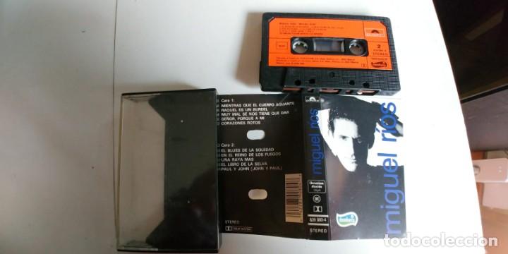 Casetes antiguos: MIGUEL RIOS-CASSETTE