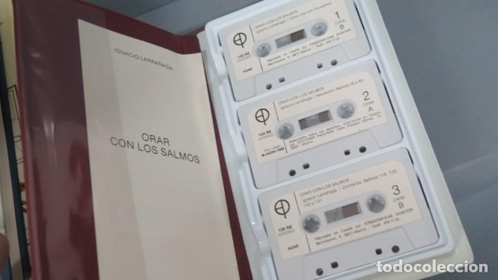 Casetes antiguos: ORAR CON LOS SALMOS. 1. IGNACIO LARRA&Ntilde;AGA - Foto 2