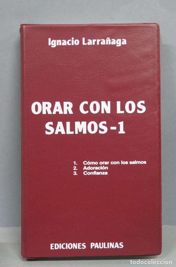 Casetes antiguos: ORAR CON LOS SALMOS. 1. IGNACIO LARRA&Ntilde;AGA - Foto 1