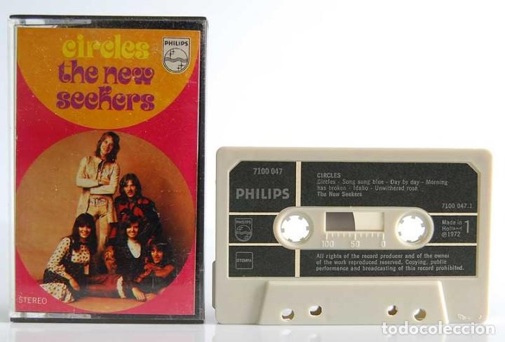 Casetes antiguos: The New Seekers - Circles. Casete - Foto 1