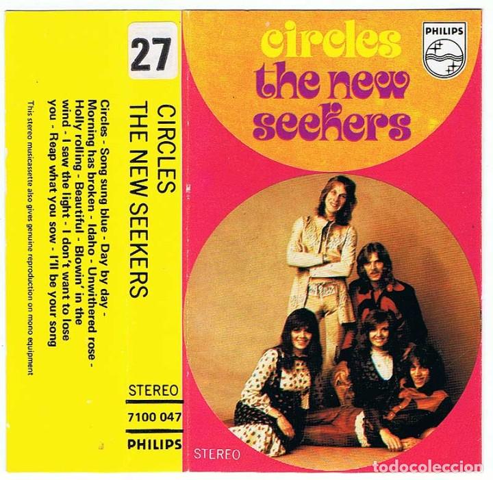 Casetes antiguos: The New Seekers - Circles. Casete - Foto 2