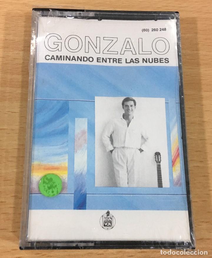 Casetes antiguos: CINTA CASETE CASSETTE DE GONZALO - CAMINANDO ENTRE LAS NUBES. HISPAVOX, 1984. PRECINTADO