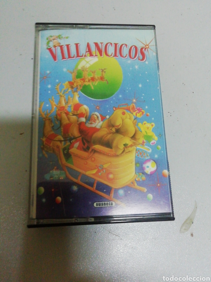 Casetes antiguos: Villancicos susaeta