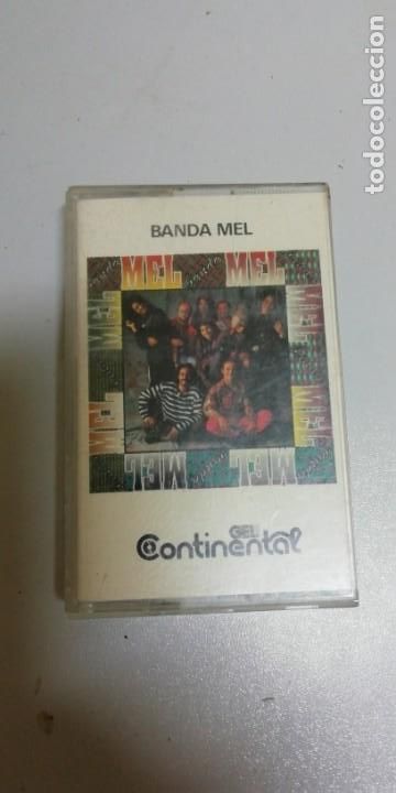 Casetes antiguos: BANDA MEL BRASILE&Ntilde;A - Foto 1