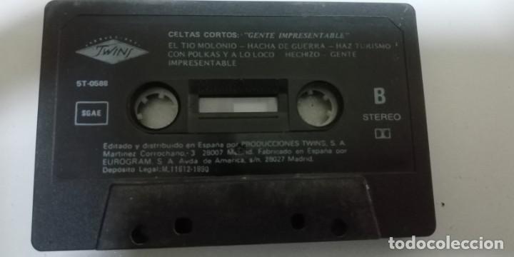 Casetes antiguos: CELTAS CORTOS GENTE IMPRESENTABLE - Foto 1