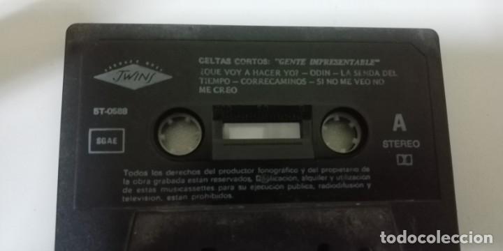 Casetes antiguos: CELTAS CORTOS GENTE IMPRESENTABLE - Foto 2