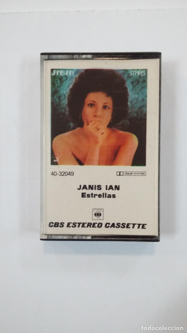 Casetes antiguos: JANIS IAN - ESTRELLAS. CASETE. TDKCST35 - Foto 1