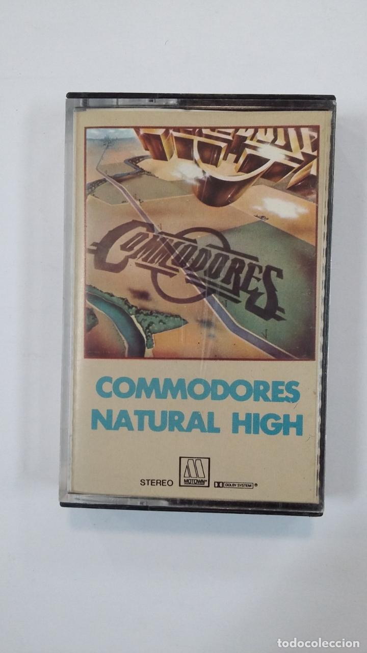Casetes antiguos: Commodores. &lrm;&ndash; Natural High. CASETE. TDKCST35 - Foto 1