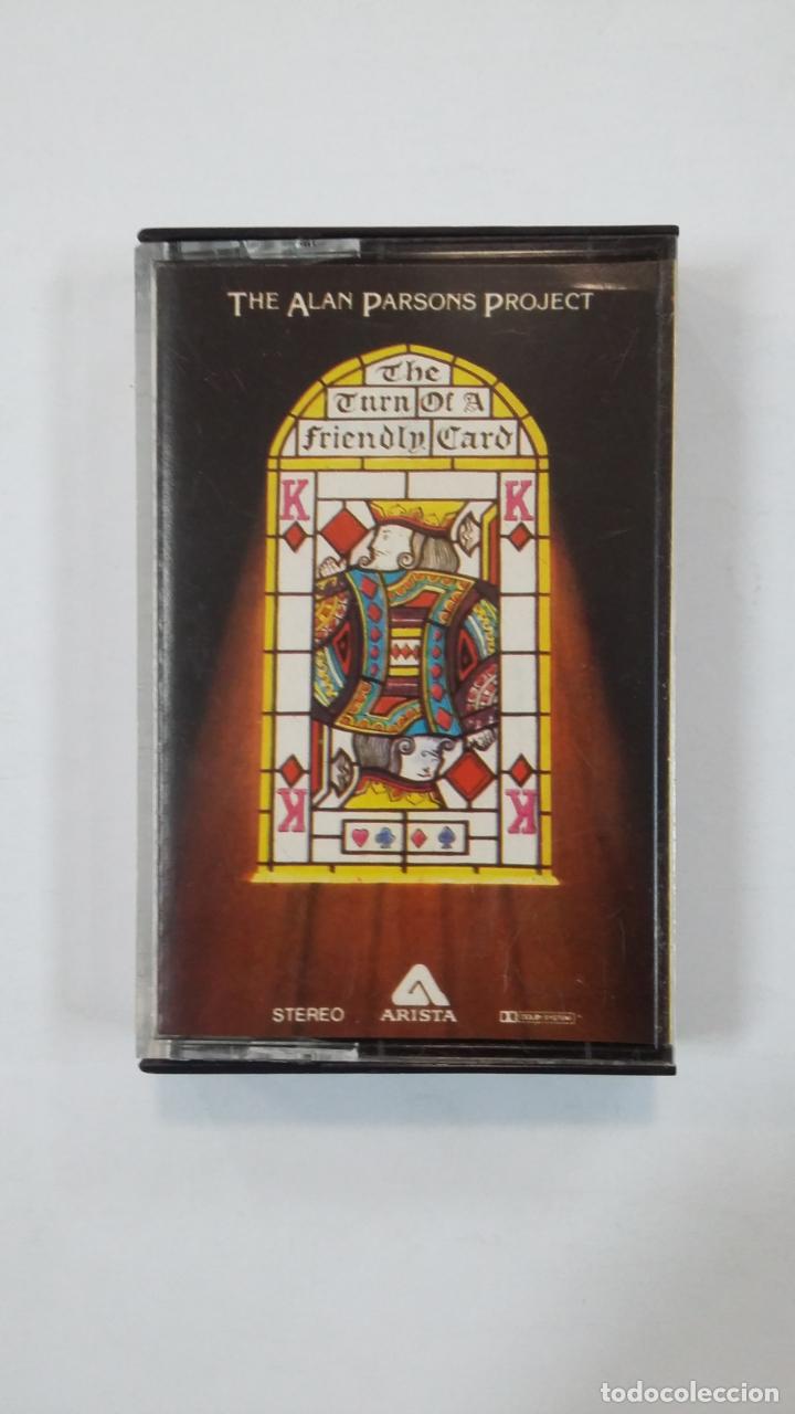 Casetes antiguos: THE ALAN PARSONS PROJEST. THE TURN OF A FRIEND CARD. CASETE. TDKCST36