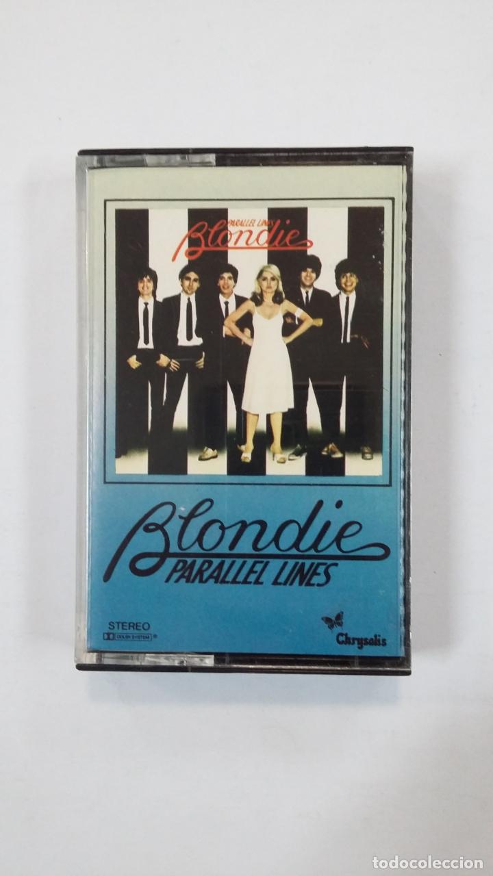 Casetes antiguos: BLONDIE. PARALLEL LINES. CASETE. TDKCST36 - Foto 1