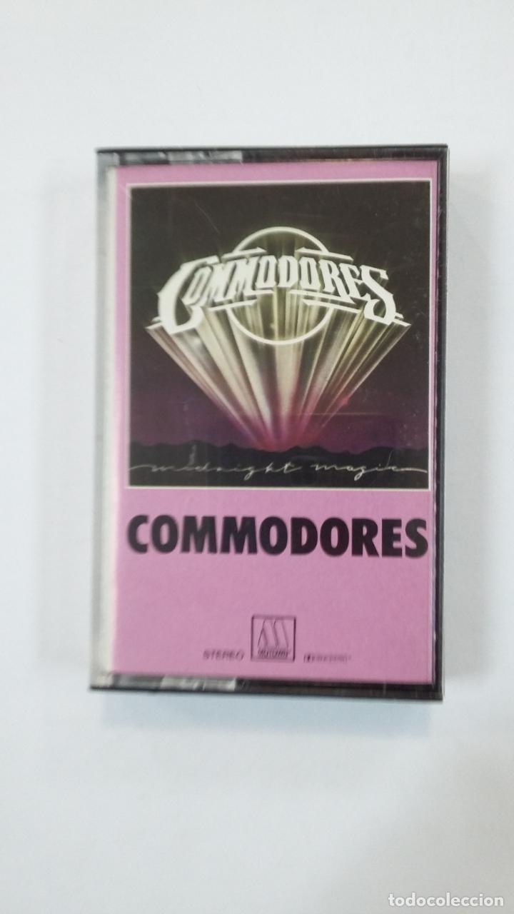 Casetes antiguos: Commodores &lrm;&ndash; Midnight Magic. CASETE. TDKCST36 - Foto 1