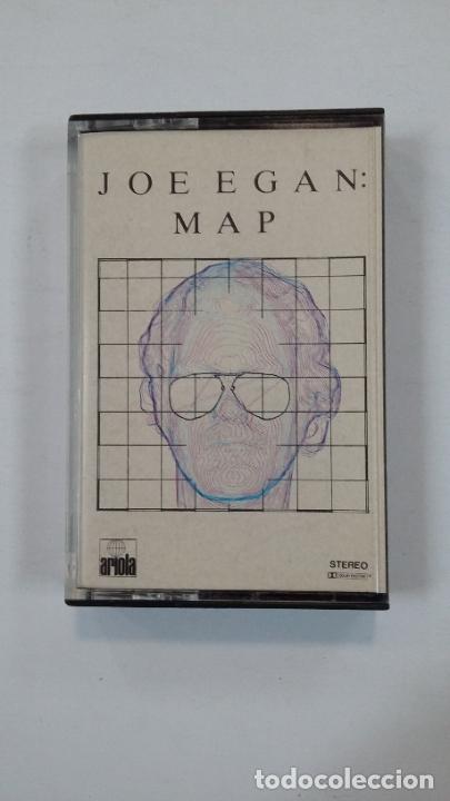 Casetes antiguos: JOE EGAN. - MAP. CASETE. TDKCST37 - Foto 1