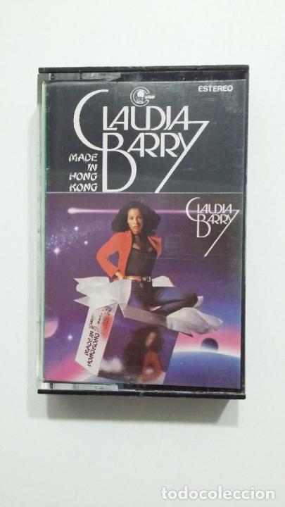 Casetes antiguos: CLAUDIA BARRY. MADE IN HONG KONG. CASETE. TDKCST45B