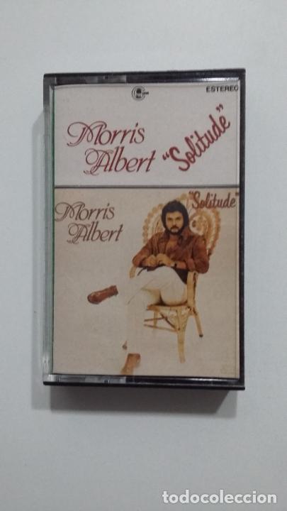 Casetes antiguos: Morris Albert &lrm;&ndash; Solitude. CASETE. TDKCST45B - Foto 1
