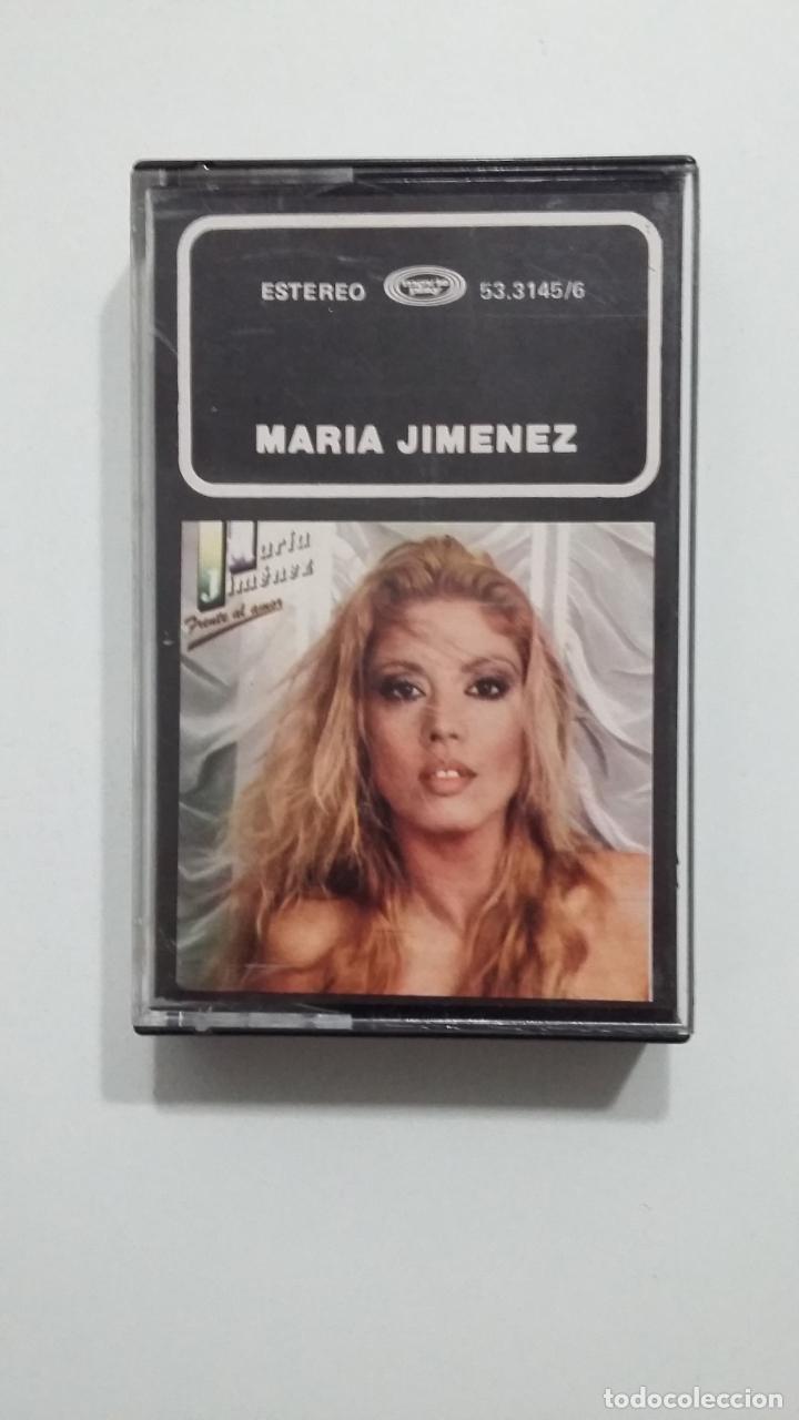 Casetes antiguos: MAR&Iacute;A JIMENEZ. CASETE. TDKCST45C - Foto 1