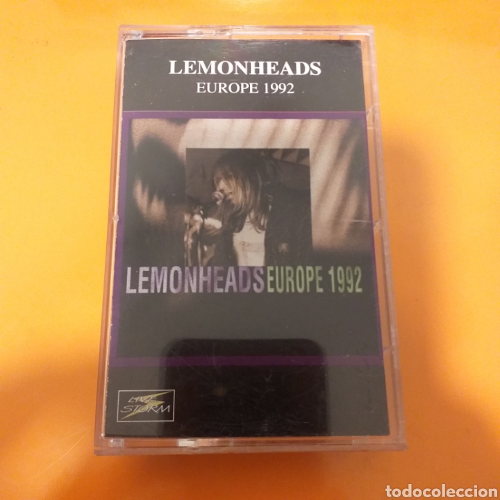 Casetes antiguos: The Lemonheads-Europe 1992 (Cassette.Live Storm. 1994) live Astoria Theatre, London, 15 October 1992