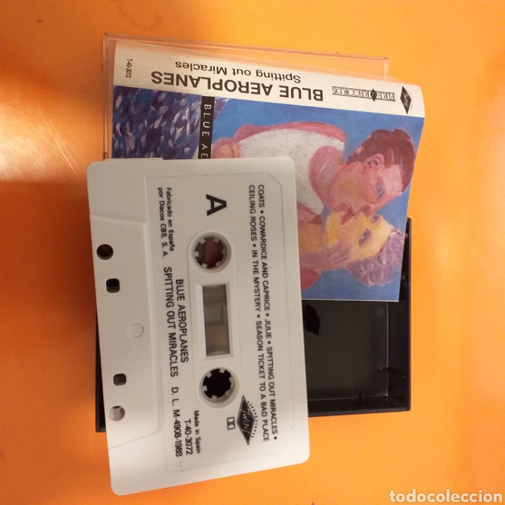 Casetes antiguos: Blue Aeroplanes - Spitting out miracles - Foto 1