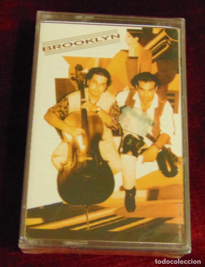 Casetes antiguos: BROOKLYN - CASETTE 1993 - Foto 2