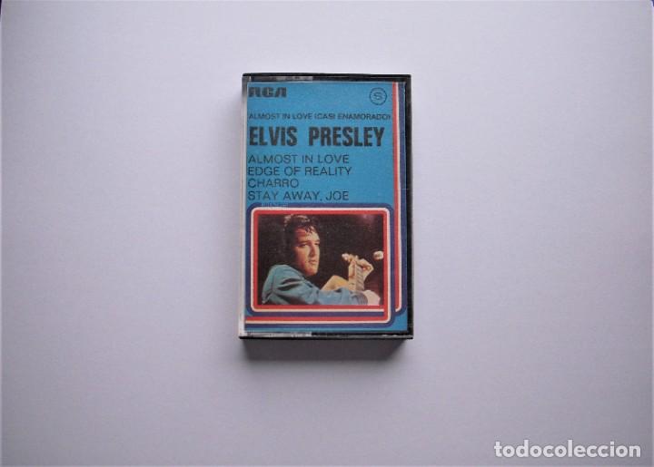 Casetes antiguos: ELVIS CASSETTE- ALMOST IN LOVE - Foto 1