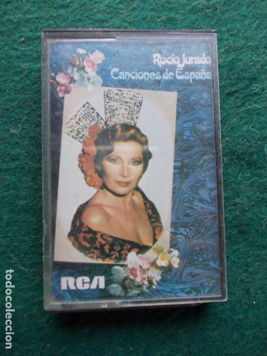 Casetes antiguos: ROCIO JURADO CANCIONES DE ESPA&Ntilde;A - Foto 1