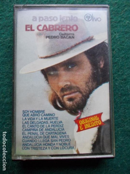 Casetes antiguos: EL CABRERO A PASO LENTO - Foto 1