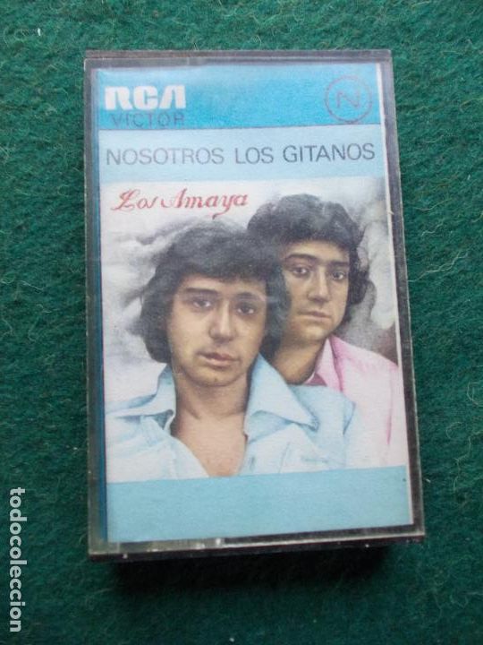 Casetes antiguos: LOS AMAYA NOSOTROS LOS GITANOS - Foto 1
