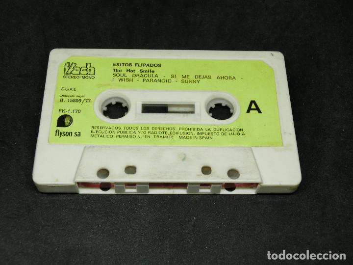 Alte Kassetten: CASETE - &Eacute;XITOS FLIPADOS - THE HOT SMILE - 1977 - SOLO CASETE SIN FUNDA