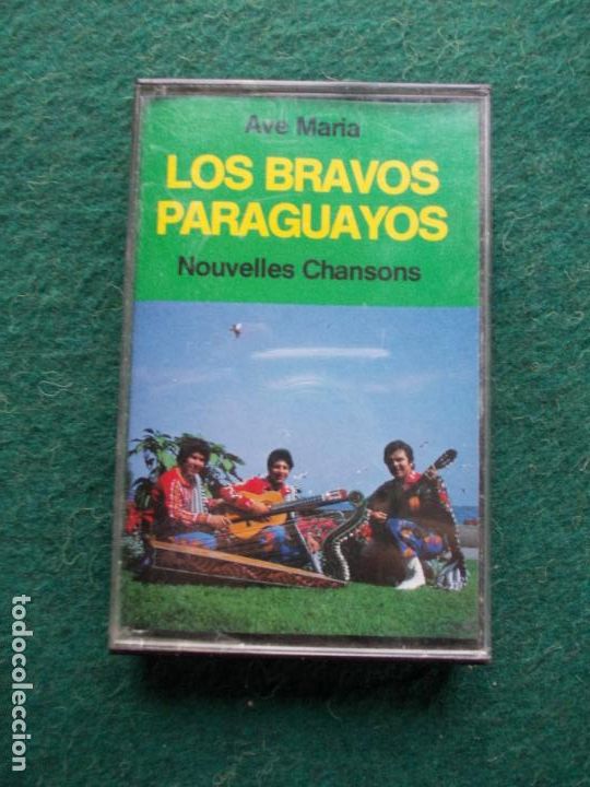 Casetes antiguos: Los Bravos Paraguayos - Foto 1
