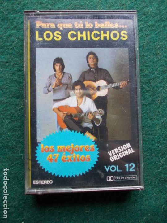 Casetes antiguos: LOS CHICHOS PARA QUE TU LA BAILES - Foto 1