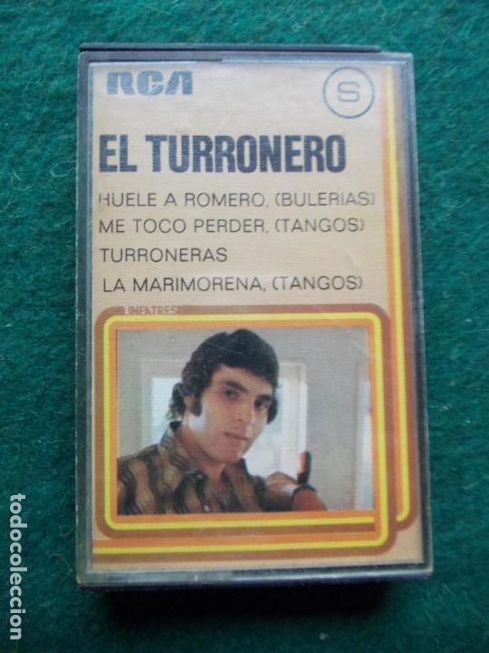 Casetes antiguos: EL TURRONERO - Foto 1