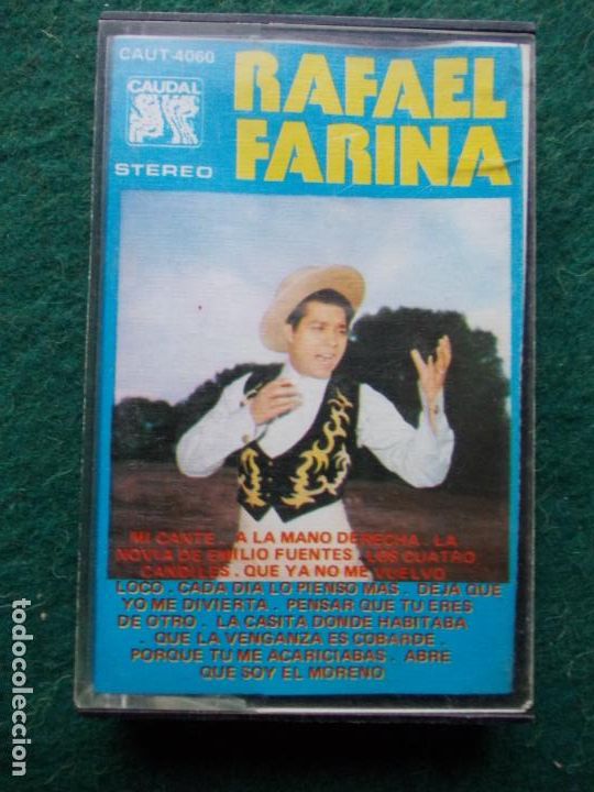 Casetes antiguos: RAFAEL FARINA MI CANTE - Foto 1