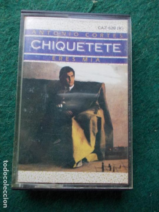 Casetes antiguos: CHIQUETETE ERES MIA - Foto 1