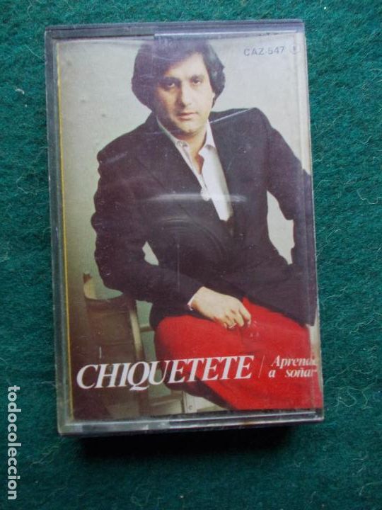 Casetes antiguos: CHIQUETETE APRENDE A SO&Ntilde;AR - Foto 1