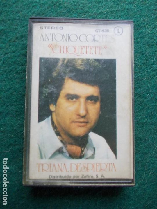Casetes antiguos: CHIQUETETE TRIANA DESPIERTA - Foto 1