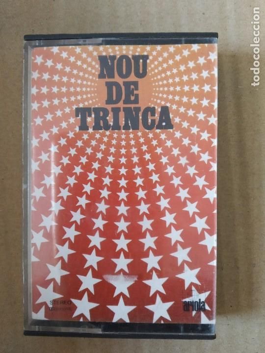 Casetes antiguos: NOU DE TRINCA - LA TRINCA - Foto 1