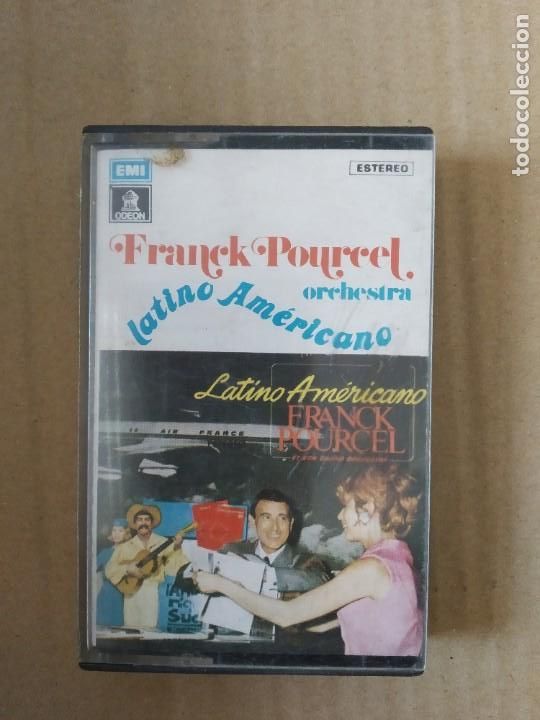 Casetes antiguos: FRANK POURCEL ORQUESTA LATINo AMERICANO - Foto 1
