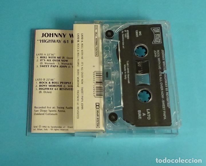 Casetes antiguos: JOHNNY WINTER. HIGHWAY 61 REVISITED - Foto 2