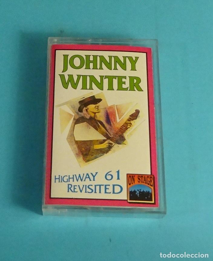 Casetes antiguos: JOHNNY WINTER. HIGHWAY 61 REVISITED - Foto 1