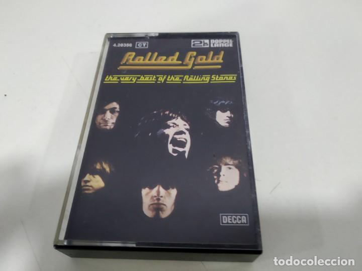 Casetes antiguos: CASETE DE LOS ROLLING STONES - Foto 1