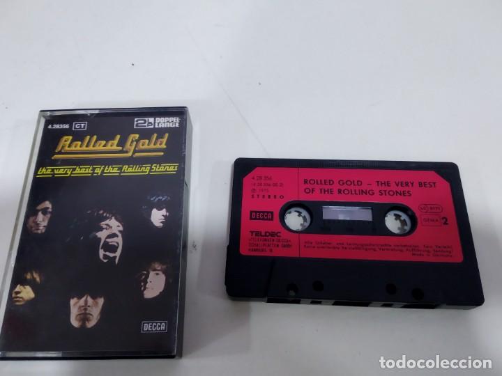 Casetes antiguos: CASETE DE LOS ROLLING STONES - Foto 2