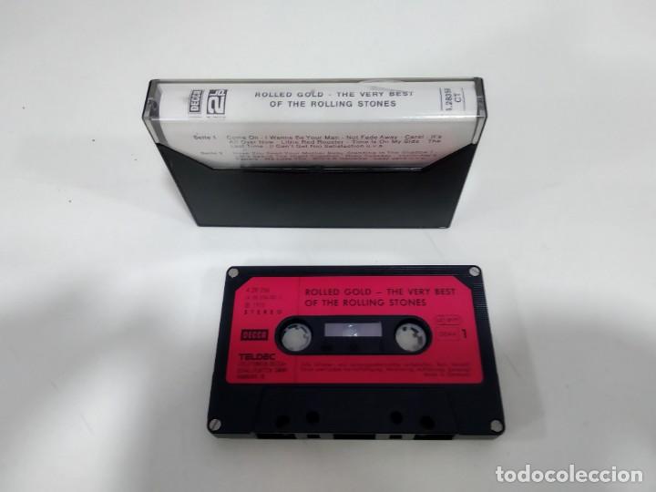 Casetes antiguos: CASETE DE LOS ROLLING STONES - Foto 3