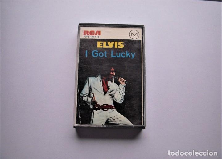 Casetes antiguos: ELVIS - I GOT LUCKY CASSETTE - Foto 1