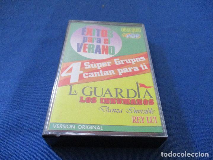 Casetes antiguos: (P.A.L.) CINTA CASETE / CASSETTE - &Eacute;XITOS PARA EL VERANO - OBSEQUIO SUPER POP